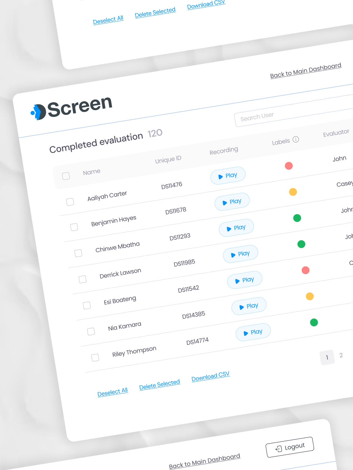 D-Screen case study